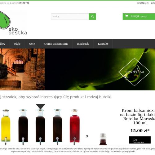 Krem balsamiczny z owocem granatu - Gdańsk