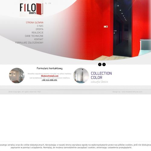 Ościeżnice do drzwi zlicowanych