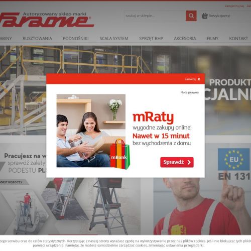 Rusztowania aluminiowe w gdańsku