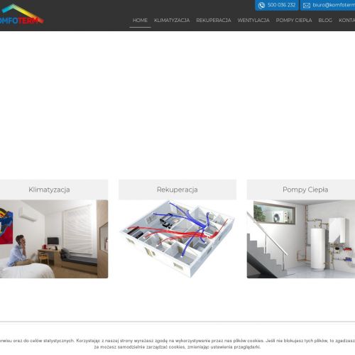 Instalacja systemu rekuperacji łódź w Łodzi