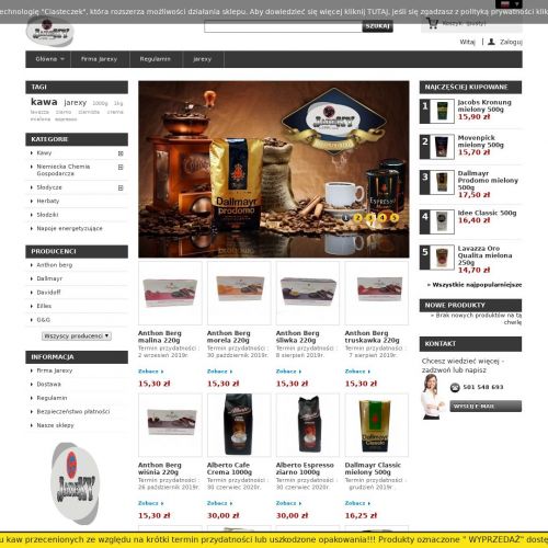 Poznań - kawa davidoff mielona