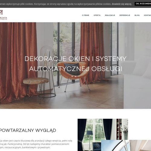 Rolety do sal konferencyjnych w Poznaniu