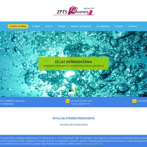 Szamba na zamówienie - tarnów