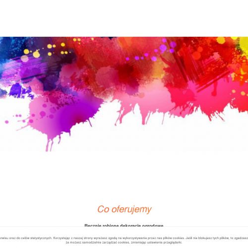 Gdańsk - ozdoby ogrodowe 3d