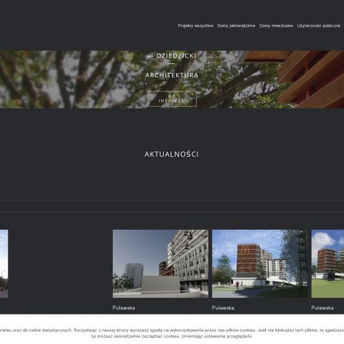 Projekt mieszkań 60m2