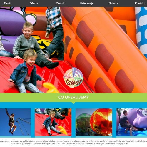 Dmuchany zamek wynajem w Opolu