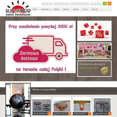 Meble kolonialne łódź