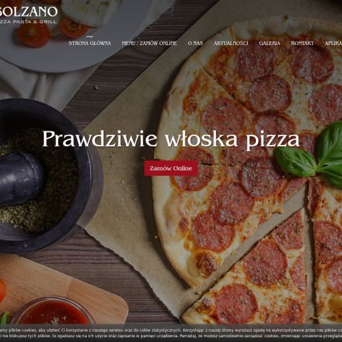 Pizza z dowozem w Warszawie