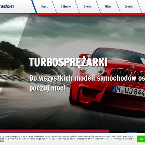 Radom - sterowniki turbosprężarek