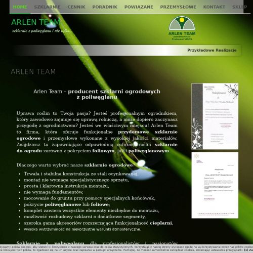 Wrocław - szklarnie przydomowe