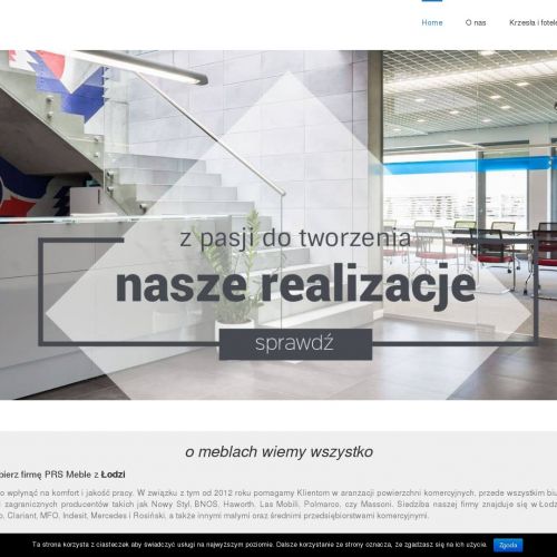 Krzesła sklejkowe w Łodzi