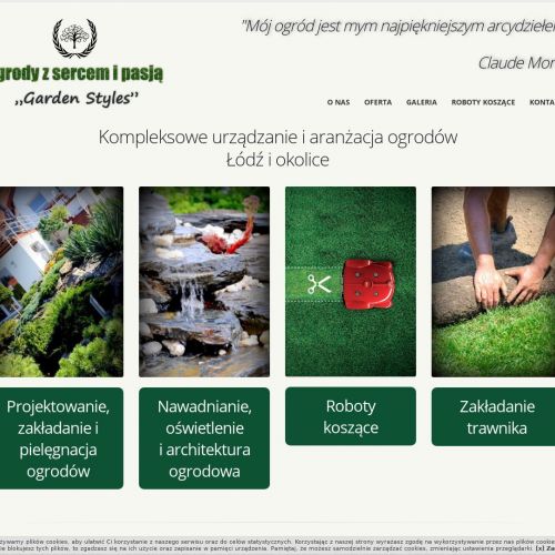 Usługi ogrodnicze zakładanie ogrodów - Konstantynów łódzki