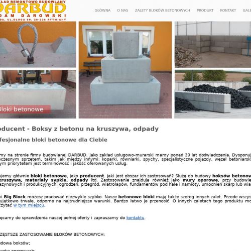 Bloki betonowe śląsk - Wrocław