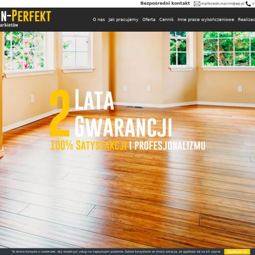 Cyklinowanie bezpyłowe cena Warszawa