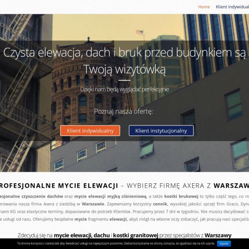 Czyszczenie dachów Warszawa