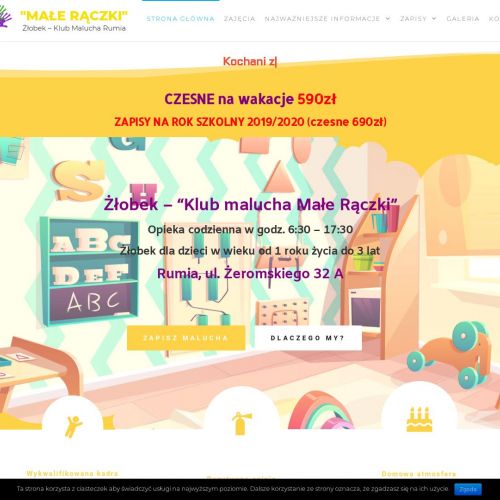 Gdynia - opieka nad rocznym dzieckiem