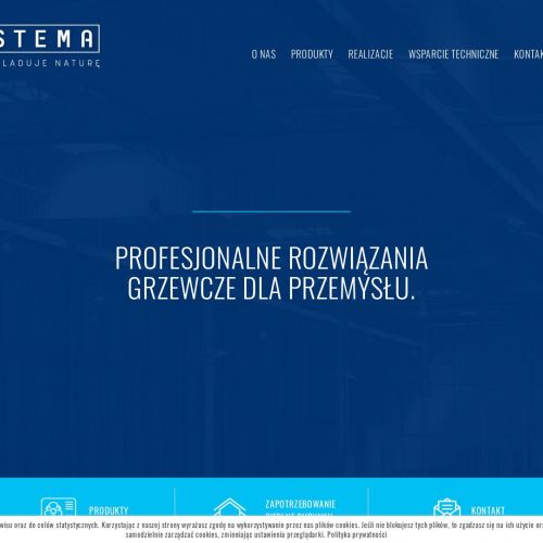 Nagrzewnice gazowe producent