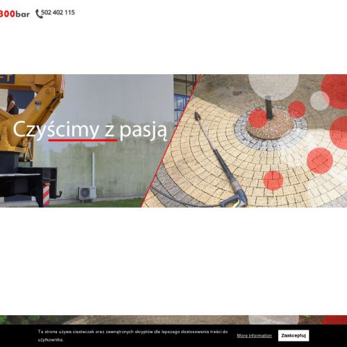 Czyszczenie powierzchni betonowych wielkopolska w Poznaniu