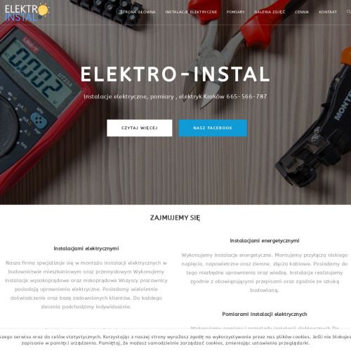 Instalacje elektryczne zgodnie z przepisami Kraków