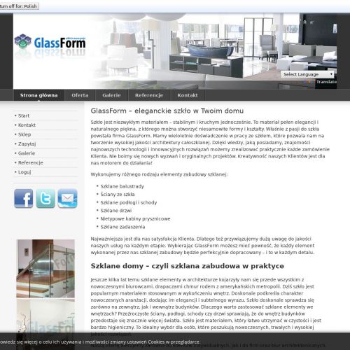 Drzwi szklane Częstochowa