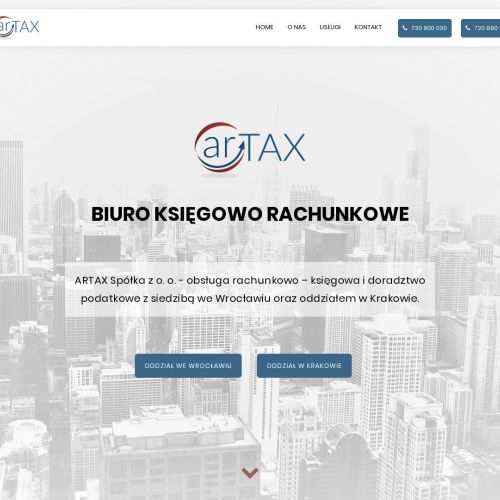 Cennik usług księgowych w Krakowie