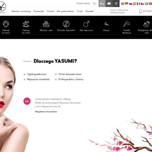 Masaż kamieniami - Kutno