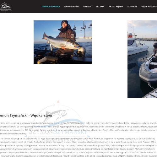 Rejs wędkarski na łososia - Gdańsk