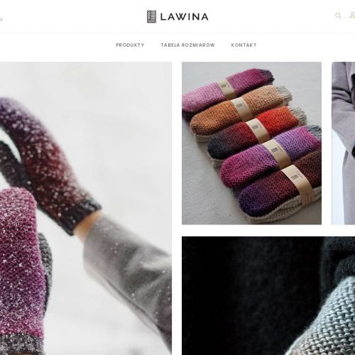 Rękawiczki dziecięce zimowe