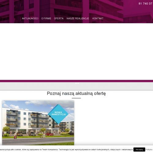 Lublin - mieszkanie deweloperskie z ogródkiem