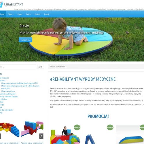 Pufy z granulatem - Rawicz