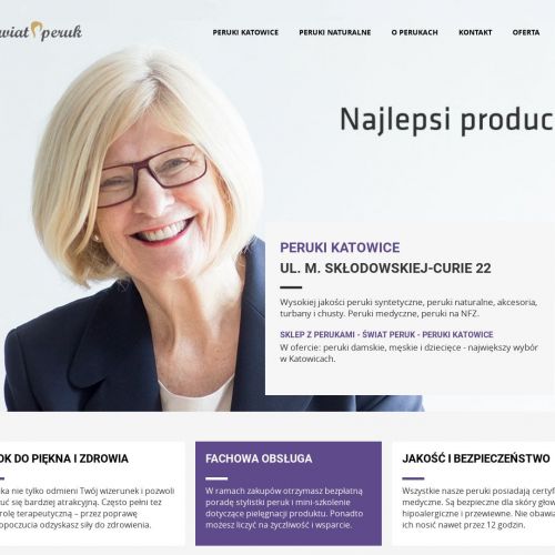 Peruki naturalne w Gliwicach