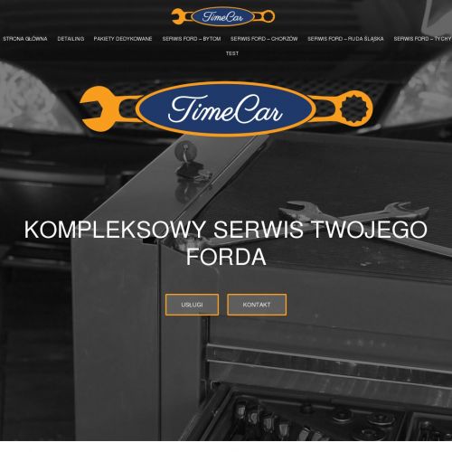 Mechanik ford - Katowice