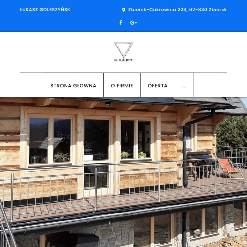 Balustrady ze stali nierdzewnej zewnętrzne - Poznań