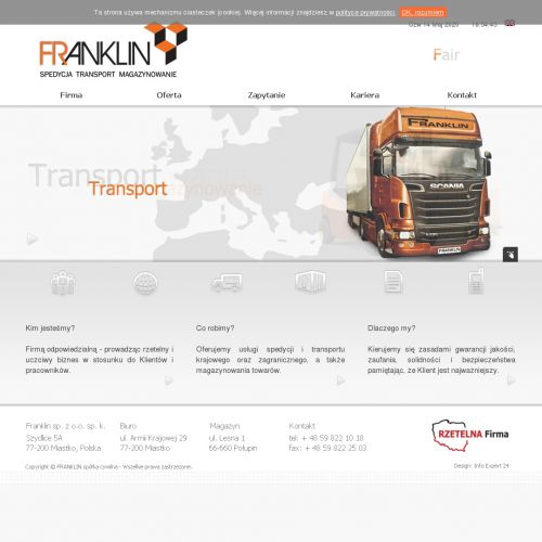 Wolna powierzchnia magazynowa lubuskie