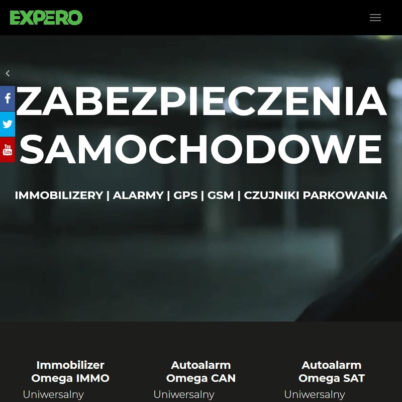 Profesjonalne zabepieczenie samochodu