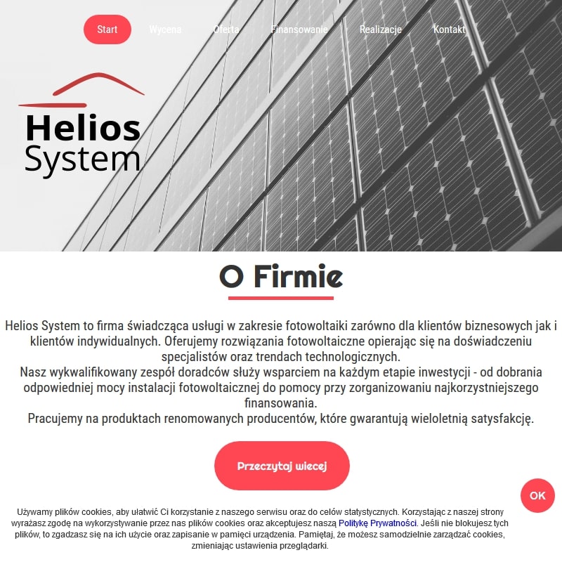 Ciechanów - panele fotowoltaiczne mazowieckie