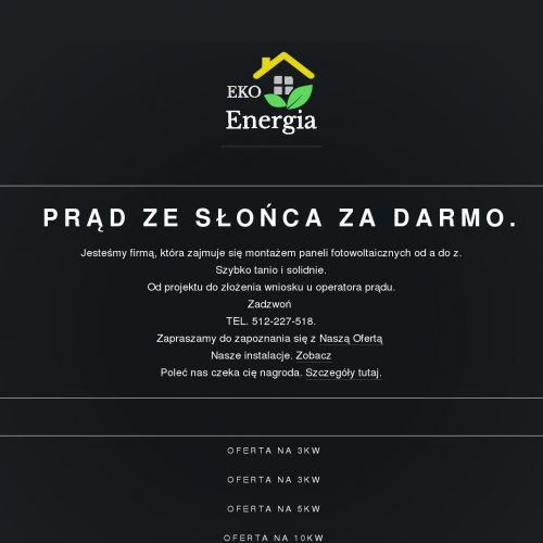 Ogrzewanie fotowoltaiczne w Świebodzinie