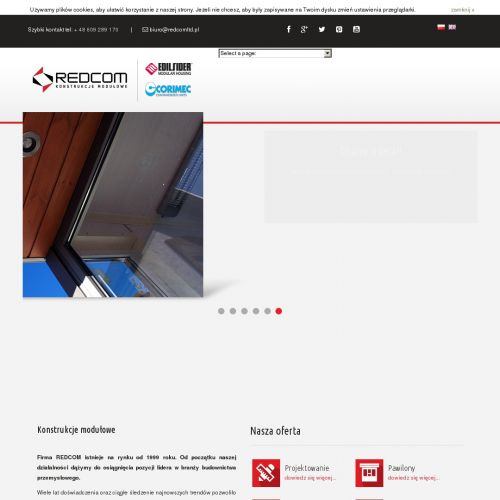 Kontenery socjalne producent - Sopot