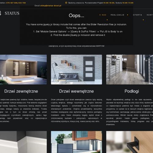 Drzwi wilanów - Ożarów Mazowiecki