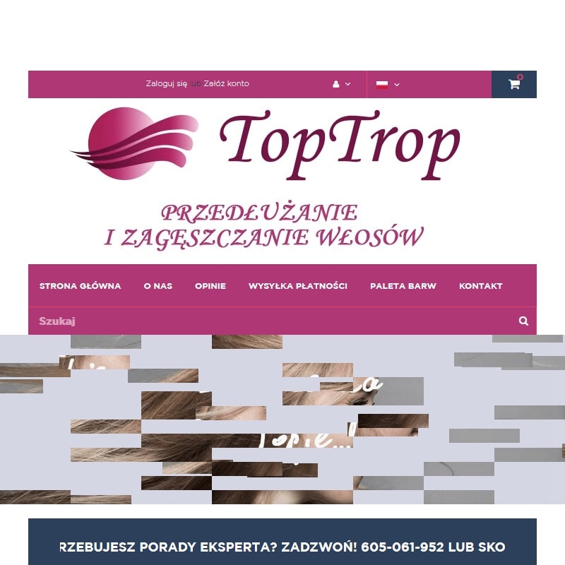 Poznań - doczepki blond