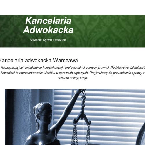 Adwokat warszawa prawo karne