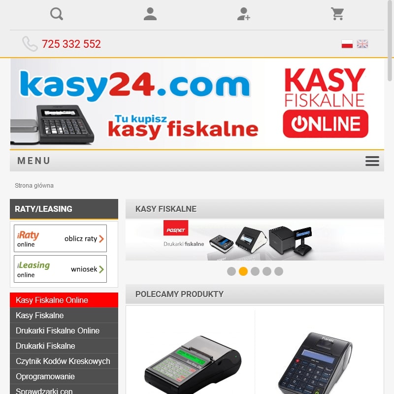 Kasy fiskalne przenośne w Bytów