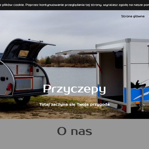 Małe przyczepy kempingowe