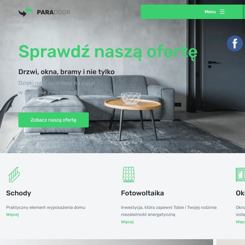 Drzwi dre w Władysławowie