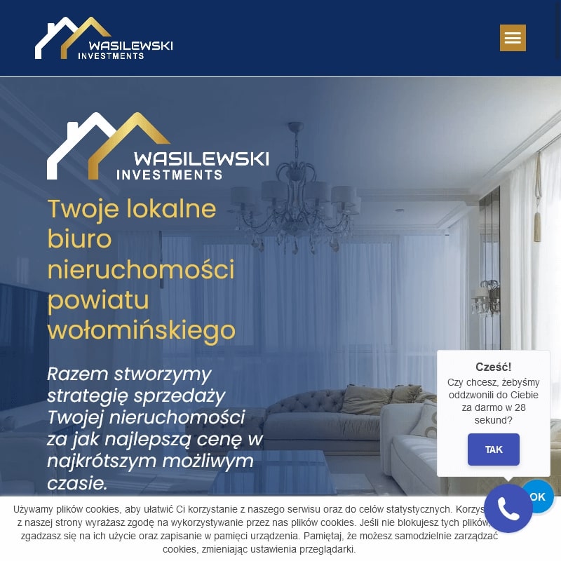 Wołomin - nieruchomości bródno