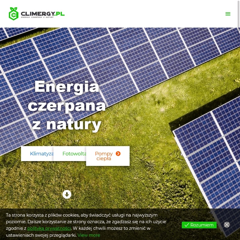 Nowy Sącz - panele fotowoltaiczne dla domu jednorodzinnego