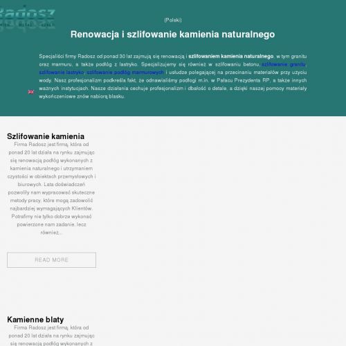 Szlifowanie podłogi betonowej