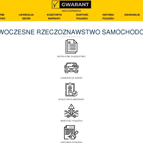 Warszawa - rzeczoznawca