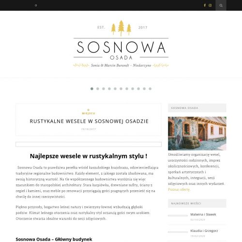 Rustykalne wesele pomorskie w Gdyni