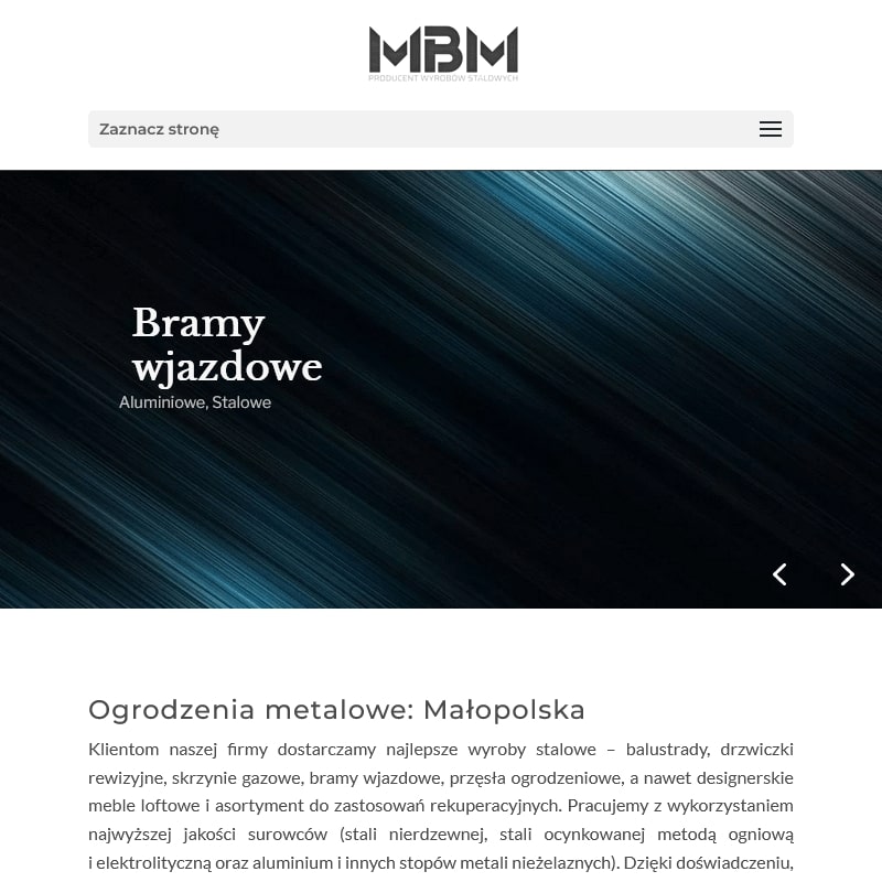 Bramy i ogrodzenia małopolskie - Kraków
